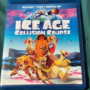 Blue Sky Ice Age: Collision Course Blu-ray Set